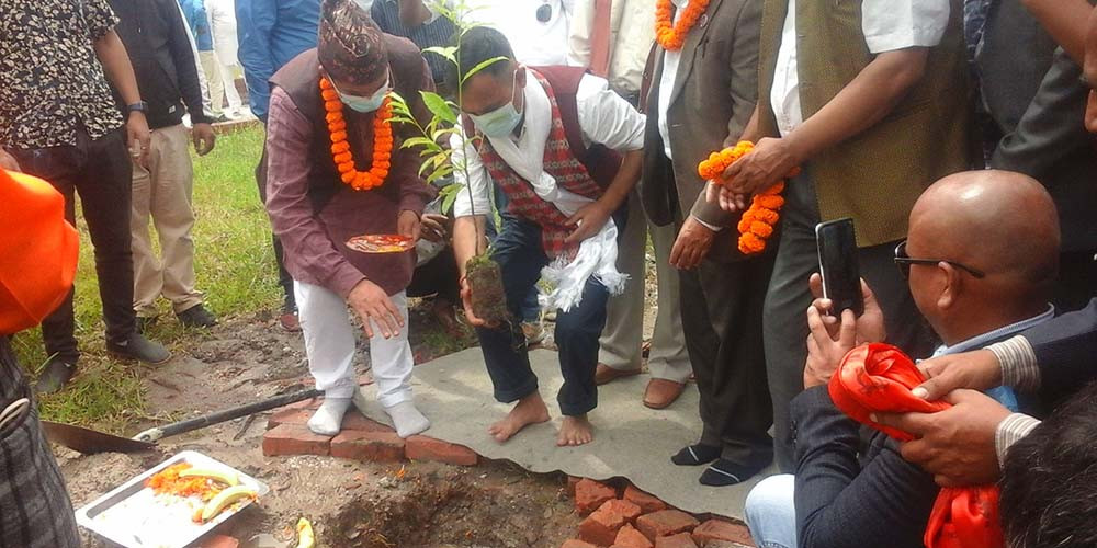 बीपी जन्मजयन्तीको अवसर पारेर विश्वप्रकाशद्वारा महामन्त्री पदमा उम्मेद्वारी घोषणा 